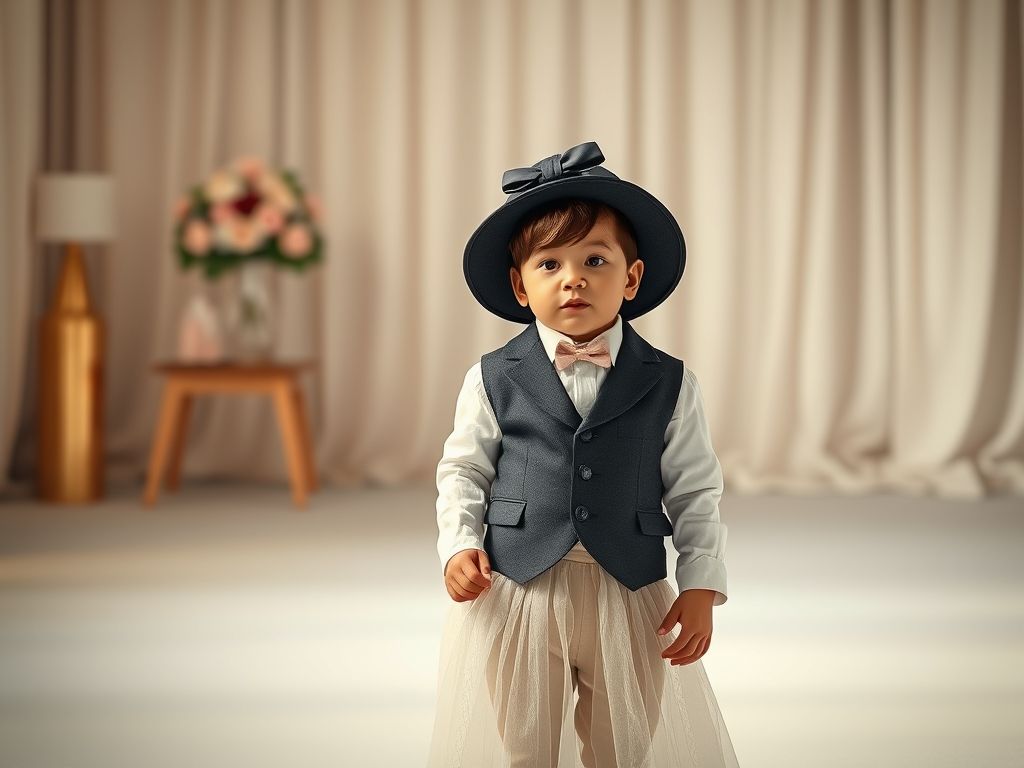 Fotografia de moda infantil