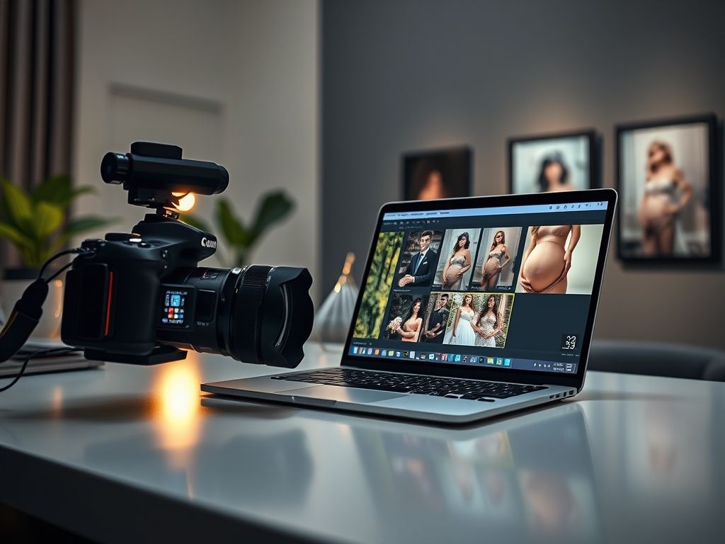 Edição de fotos
