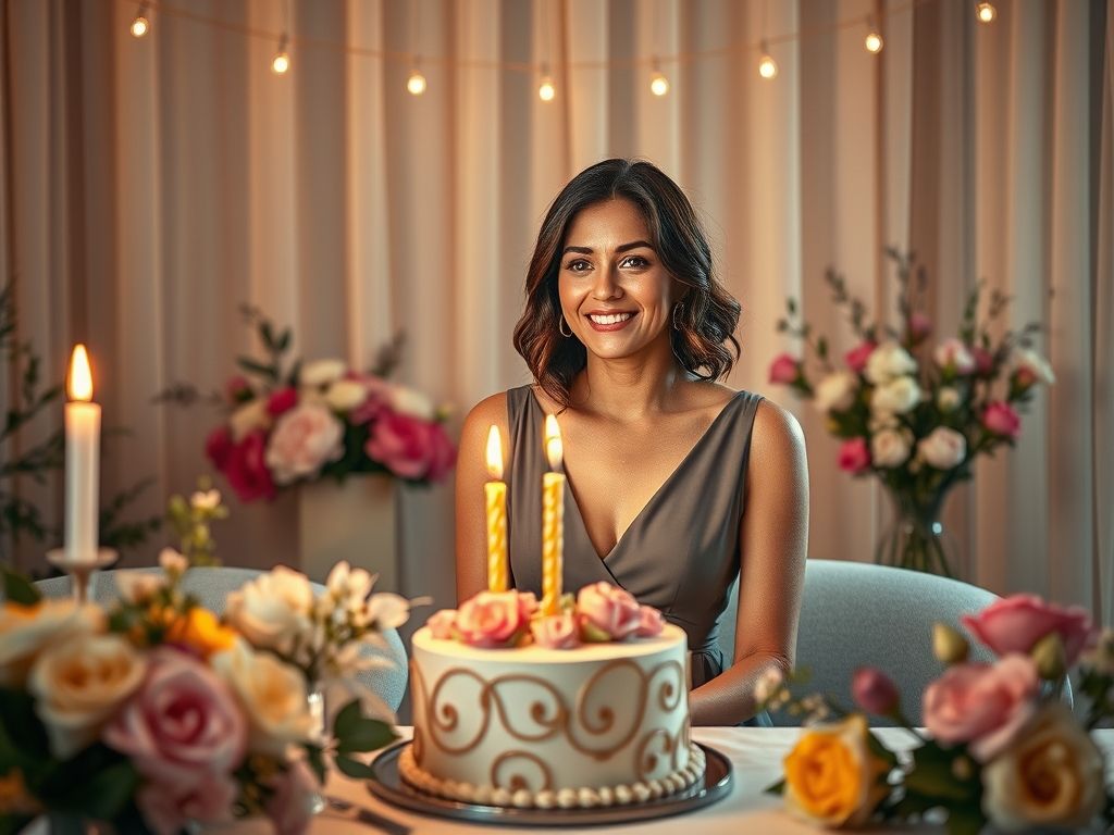 Fotografia de aniversário
