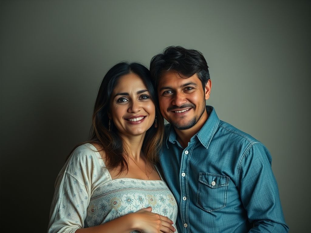 Fotografia de casal