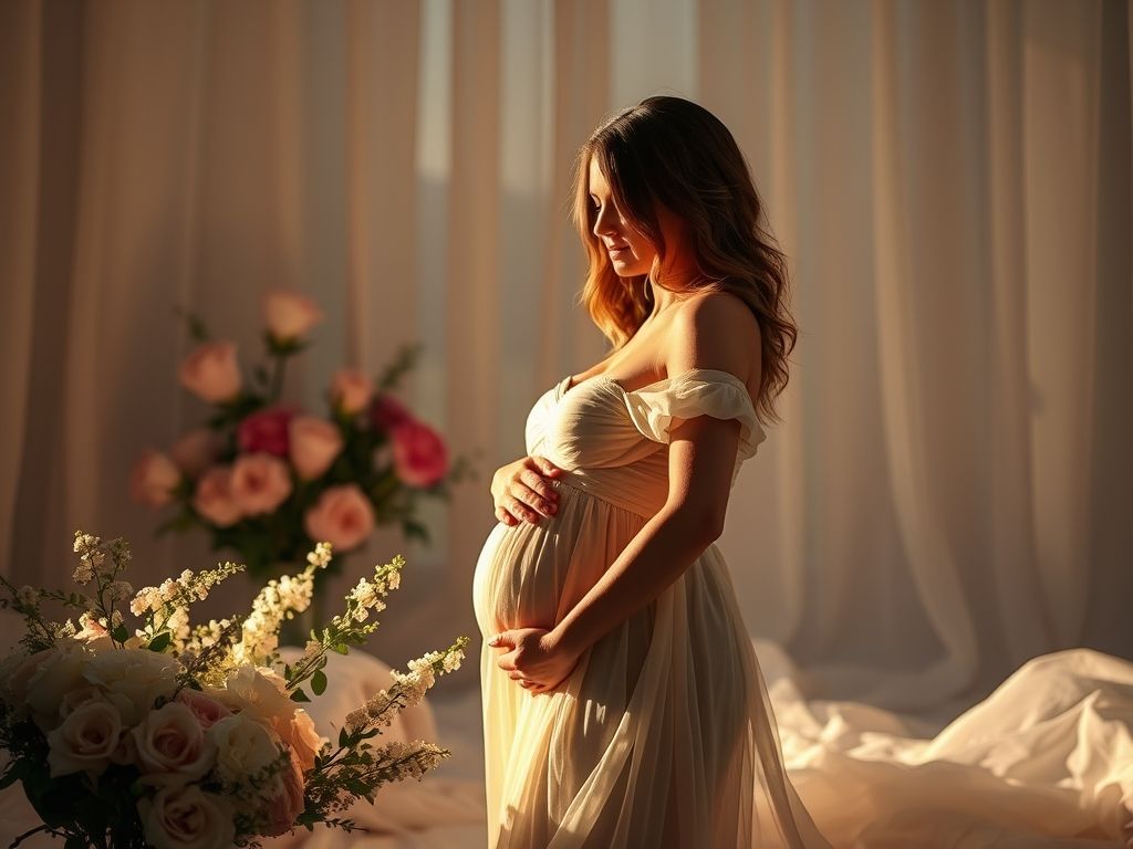Fotografia de gestantes