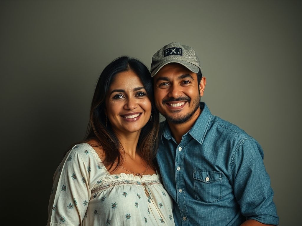 Fotos de retratos em família