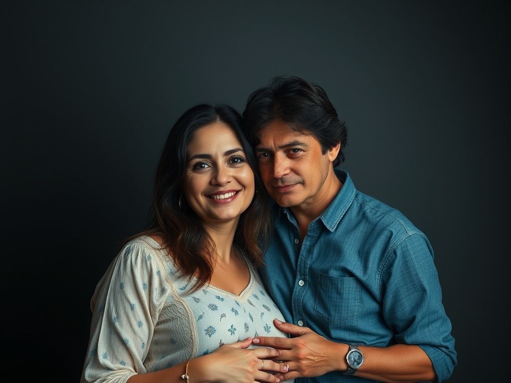 Fotos em estúdio