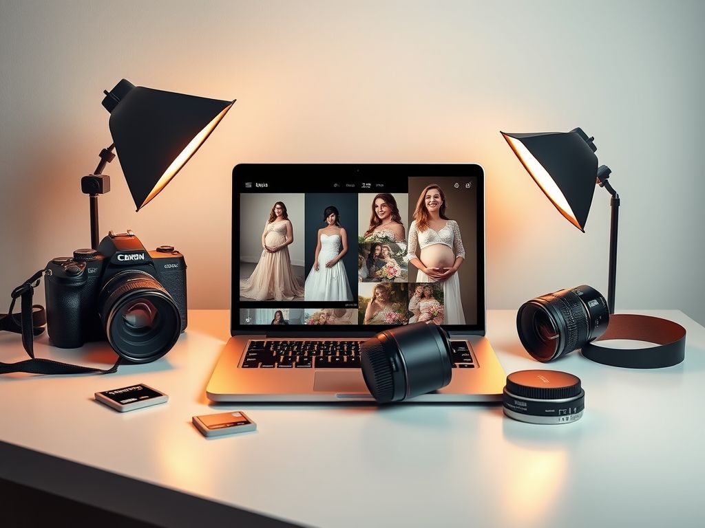 Portfólio fotográfico